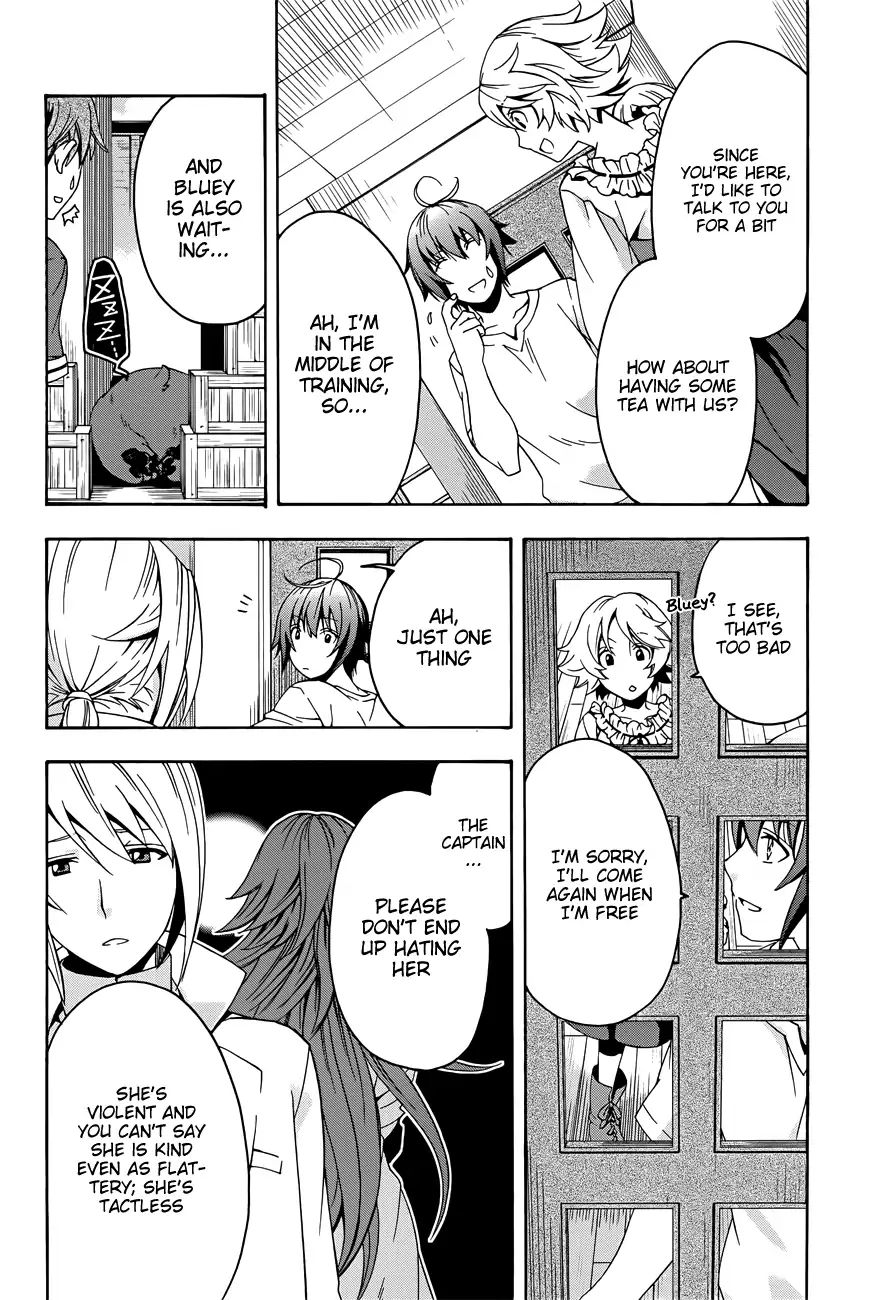 The Wrong Way to Use Healing Magic Chapter 6 page 12 - 