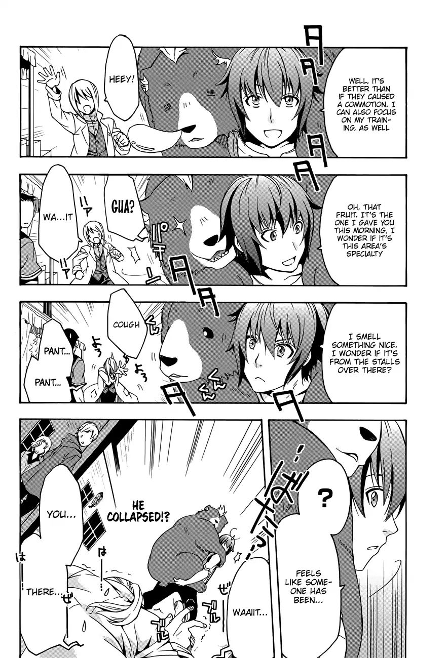The Wrong Way to Use Healing Magic Chapter 6 page 4 - 