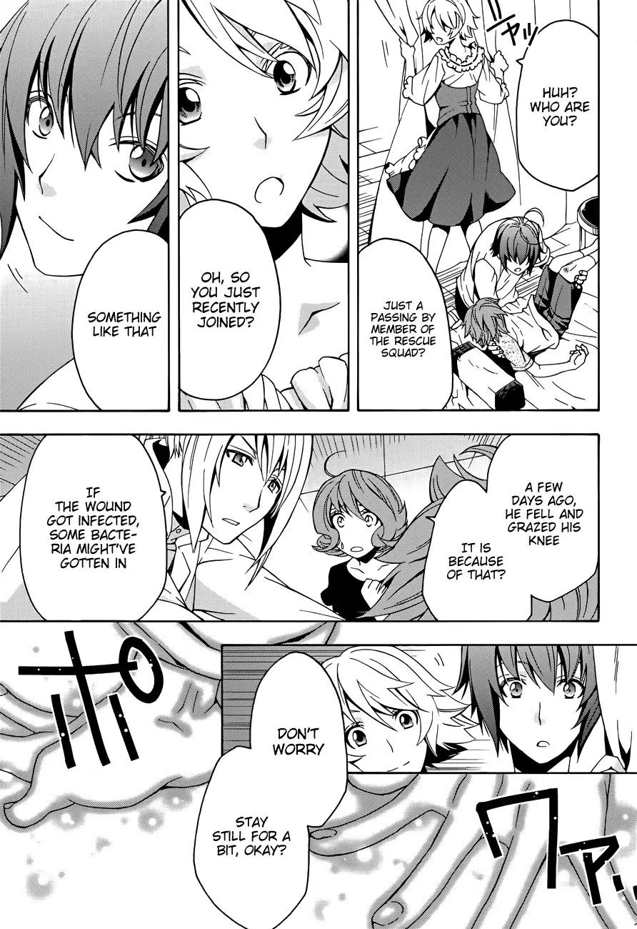 The Wrong Way to Use Healing Magic Chapter 6 page 9 - 