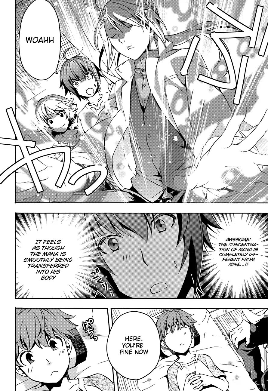The Wrong Way to Use Healing Magic Chapter 6 page 10 - 