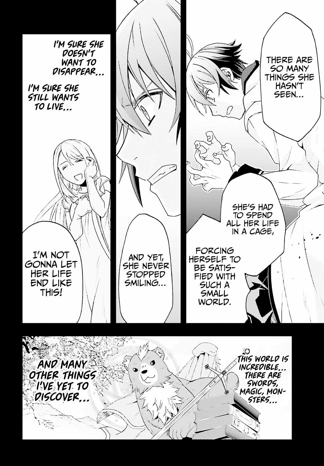 The Wrong Way to Use Healing Magic Chapter 60 page 11 - 