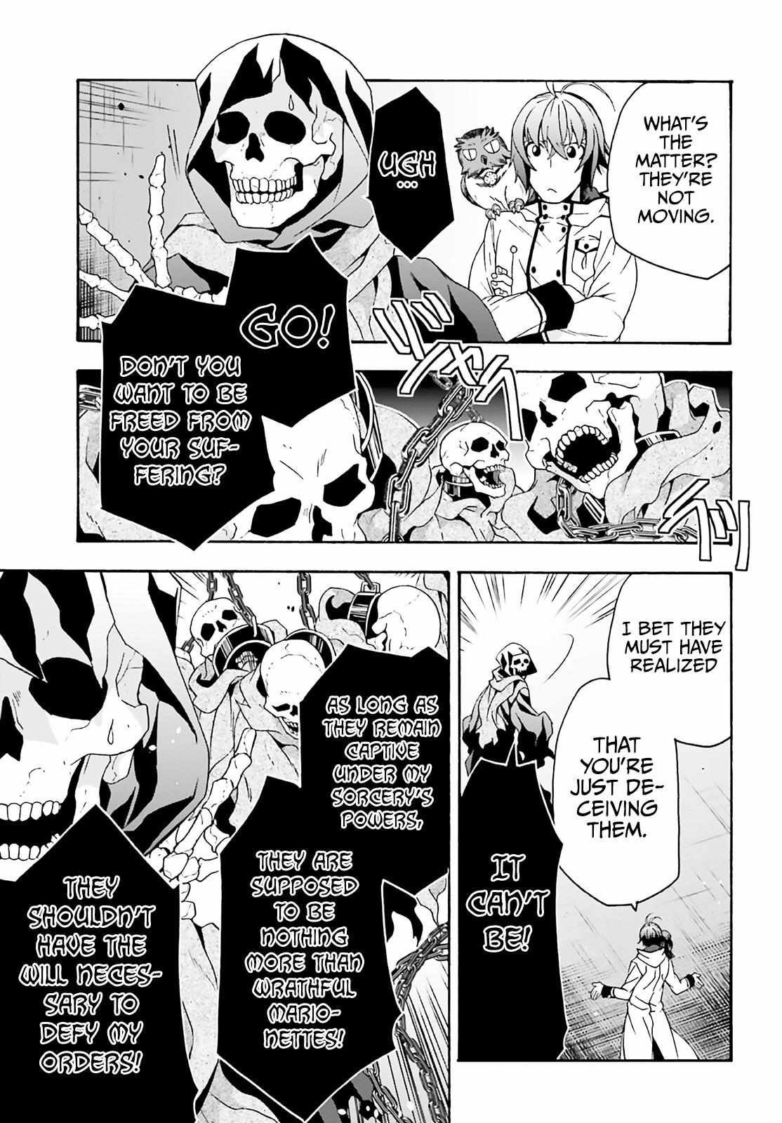 The Wrong Way to Use Healing Magic Chapter 60 page 18 - 