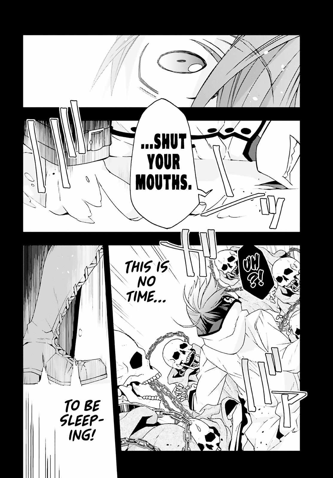 The Wrong Way to Use Healing Magic Chapter 60 page 9 - 