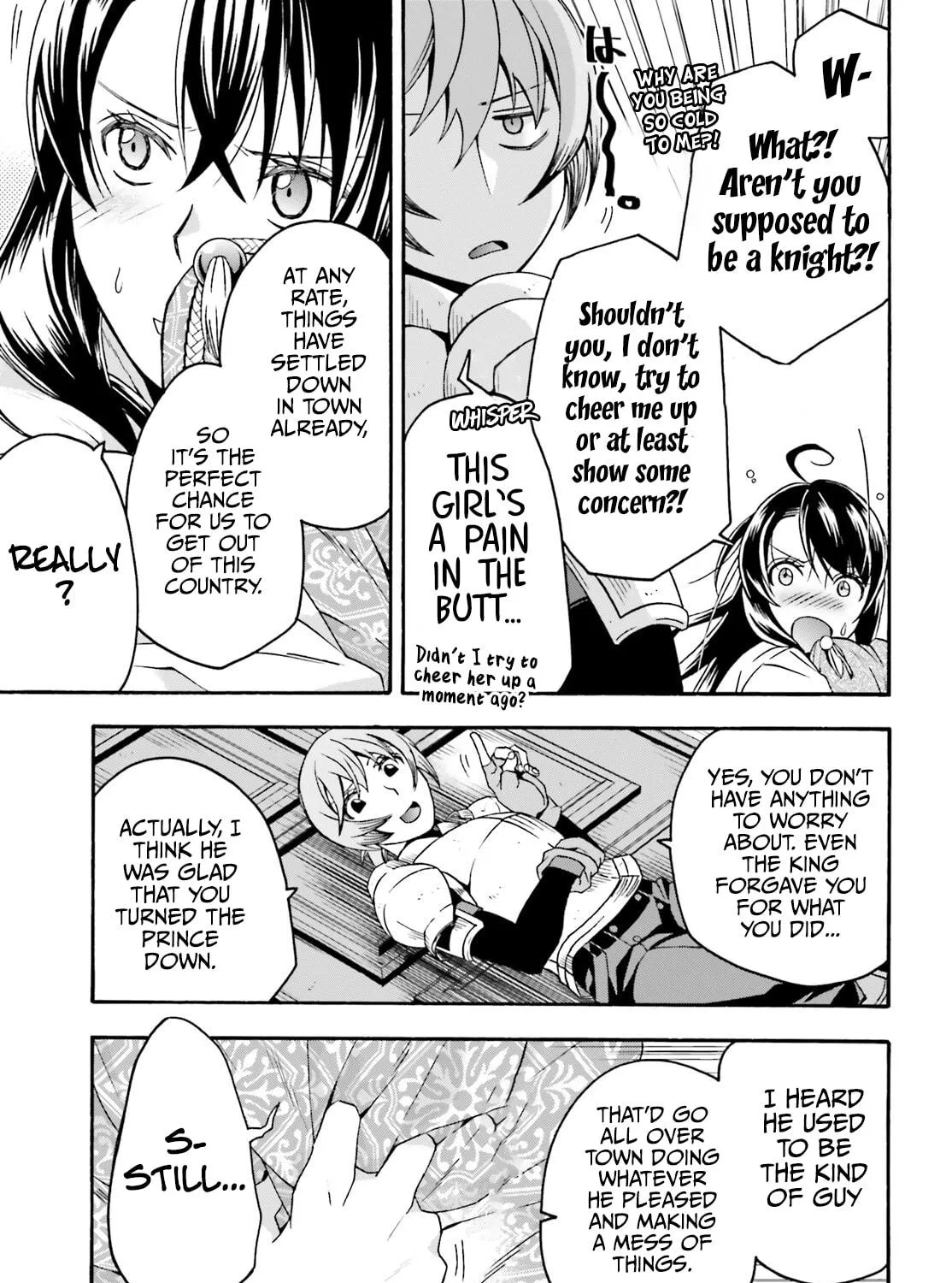 The Wrong Way to Use Healing Magic Chapter 61 page 11 - 