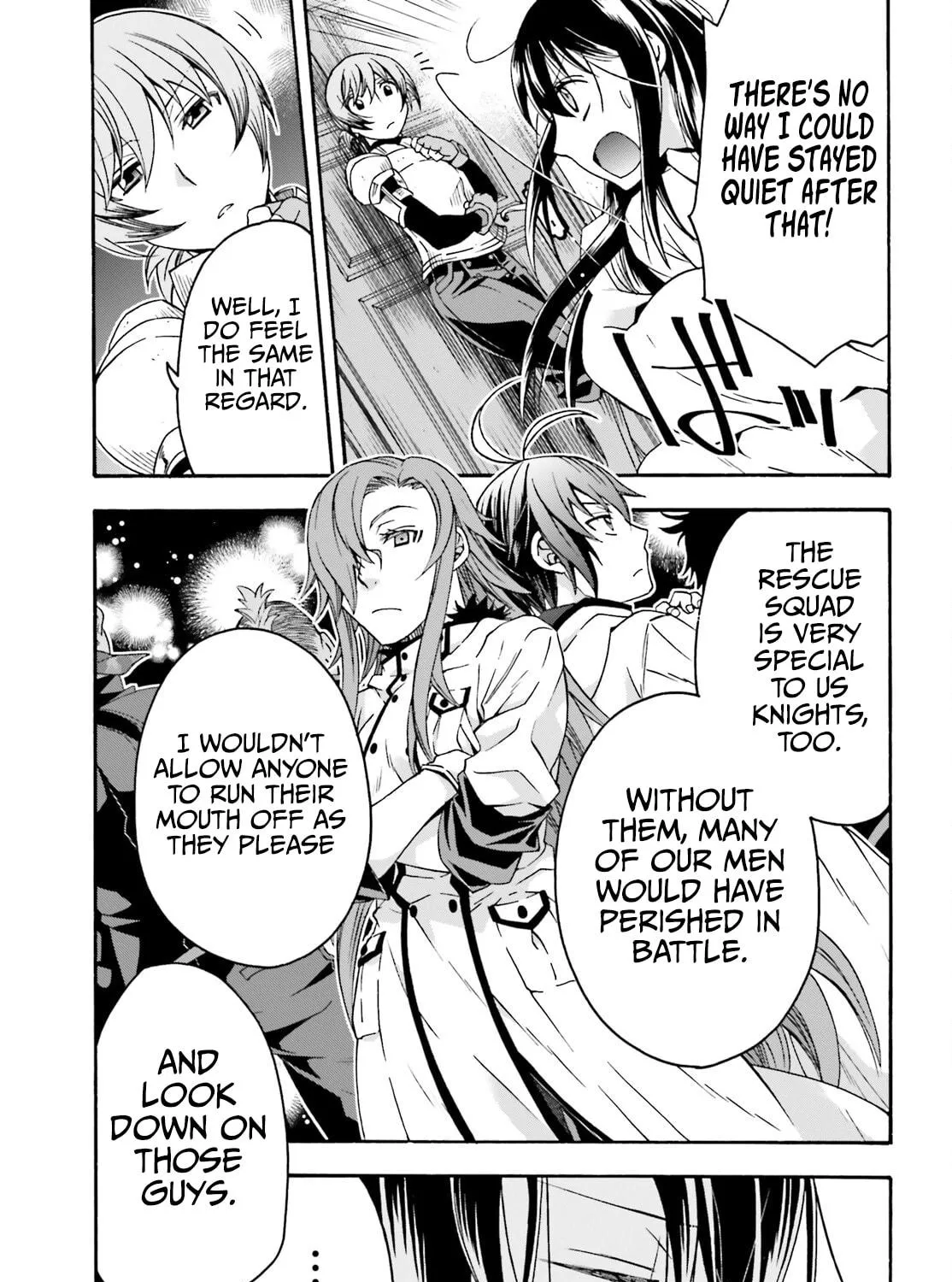 The Wrong Way to Use Healing Magic Chapter 61 page 19 - 