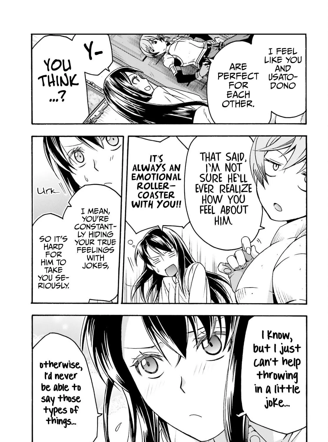 The Wrong Way to Use Healing Magic Chapter 61 page 23 - 