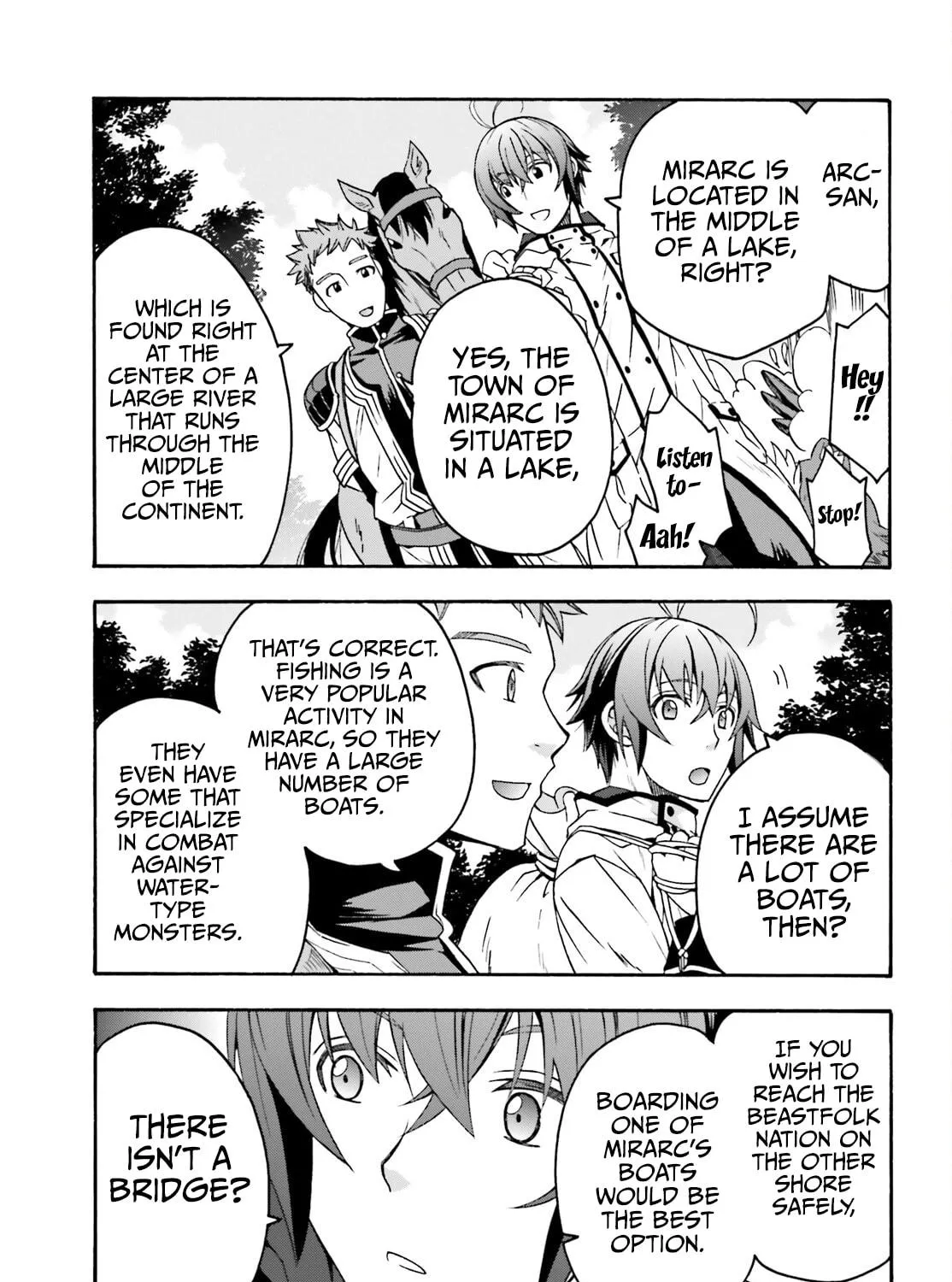 The Wrong Way to Use Healing Magic Chapter 61 page 35 - 