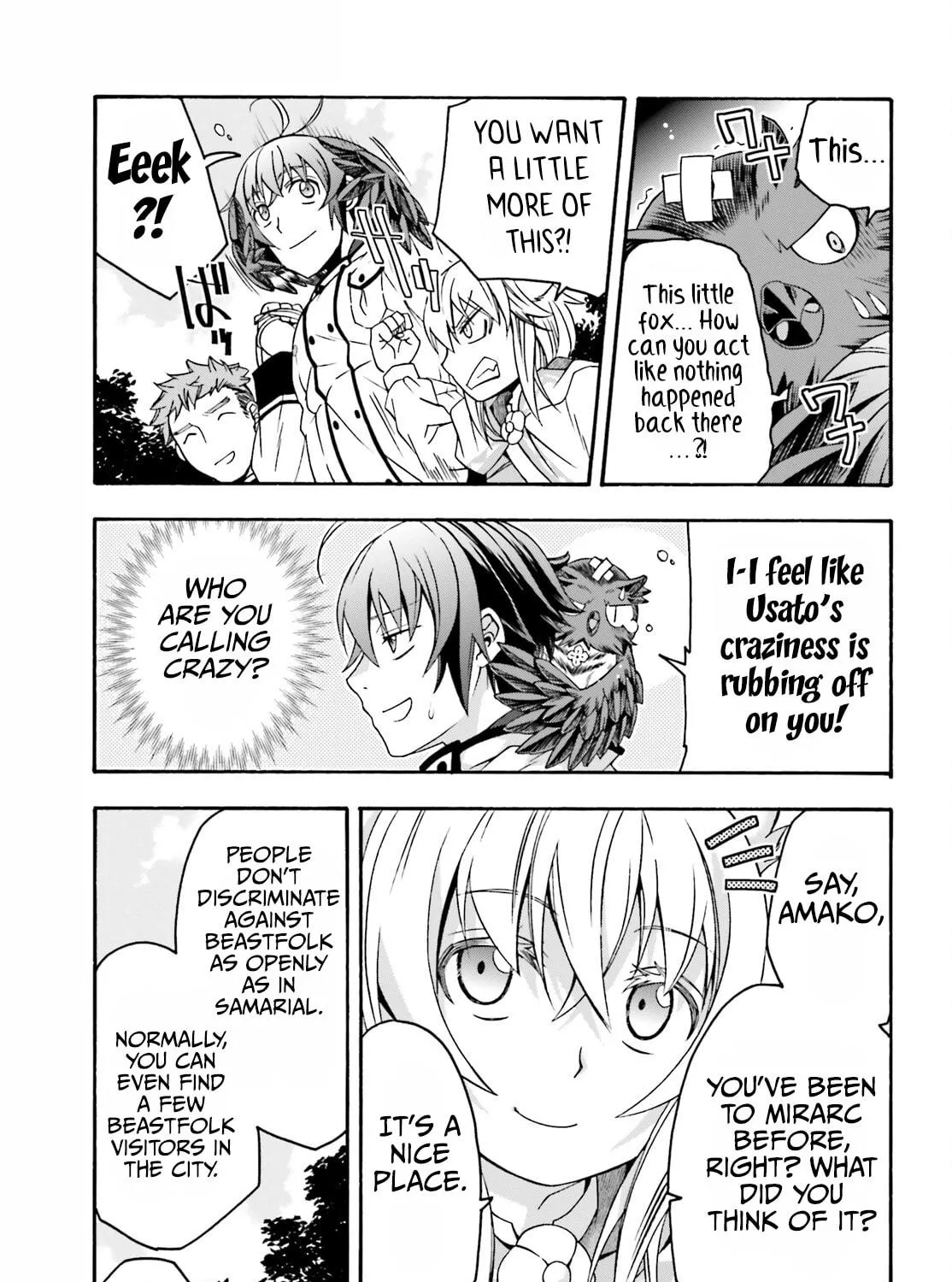 The Wrong Way to Use Healing Magic Chapter 61 page 39 - 