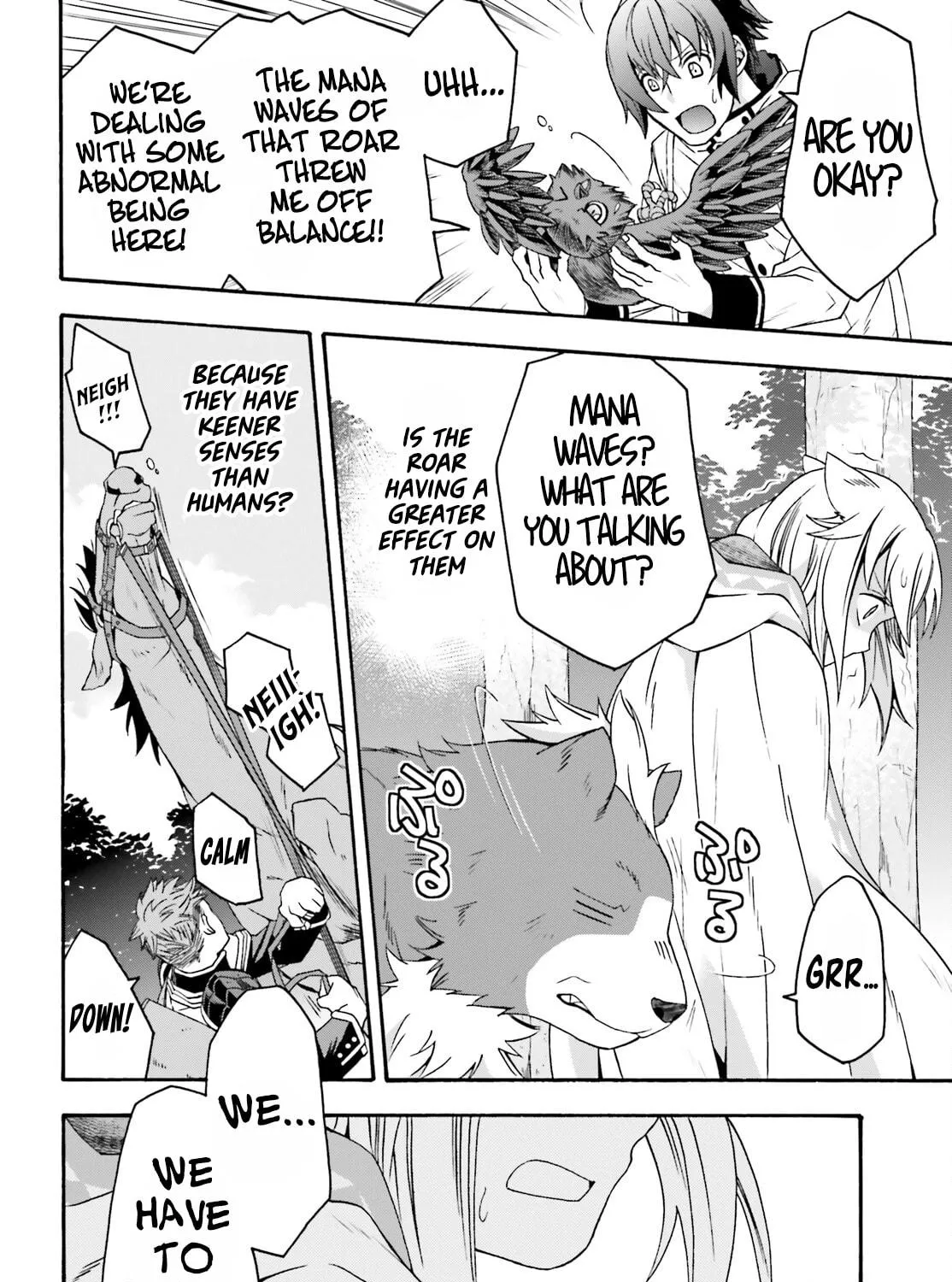 The Wrong Way to Use Healing Magic Chapter 61 page 49 - 