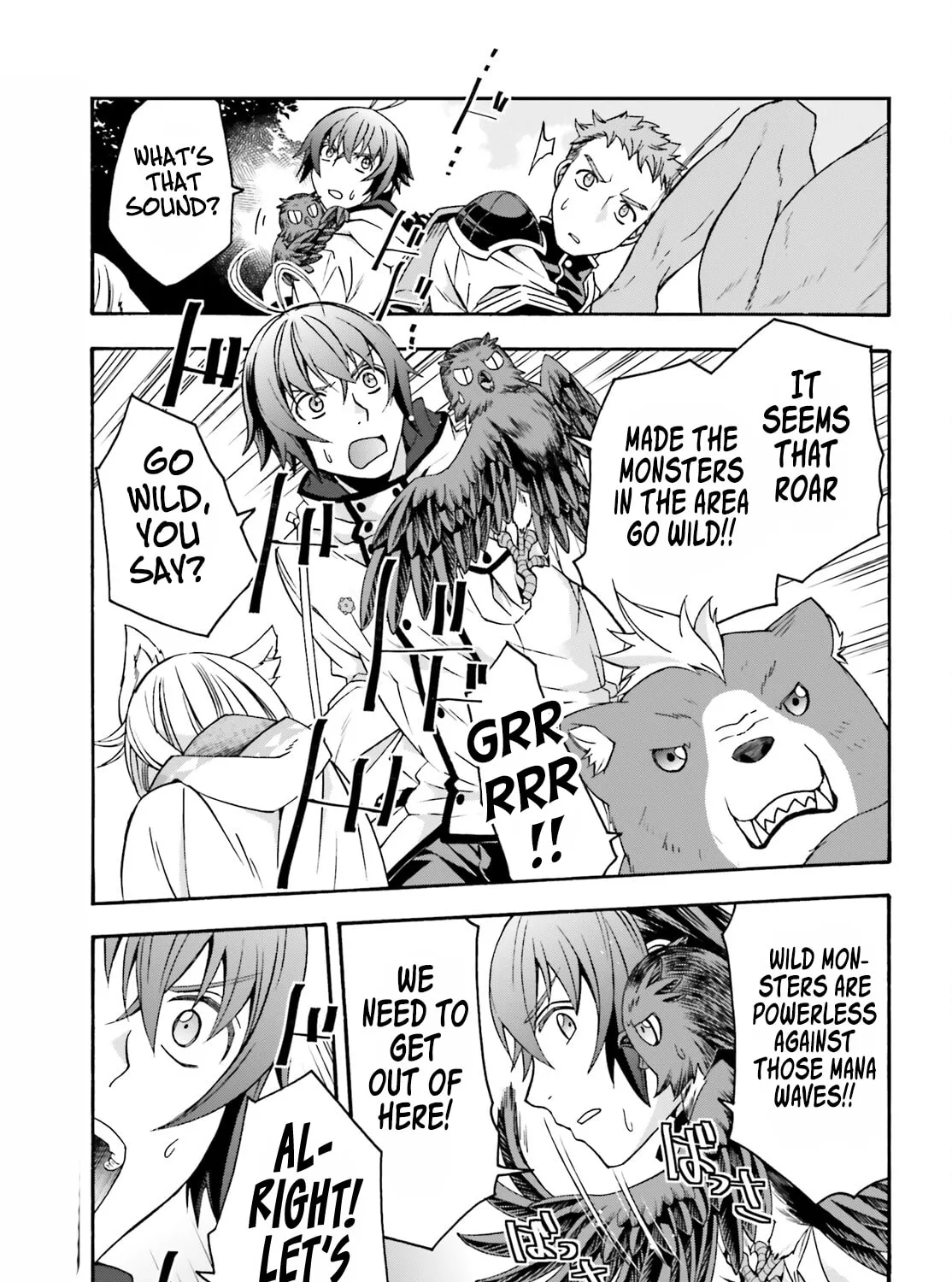 The Wrong Way to Use Healing Magic Chapter 61 page 51 - 