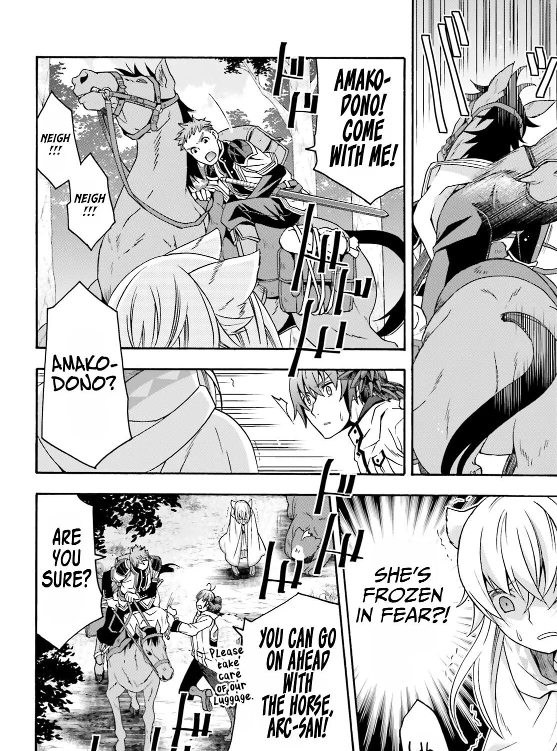 The Wrong Way to Use Healing Magic Chapter 61 page 53 - 