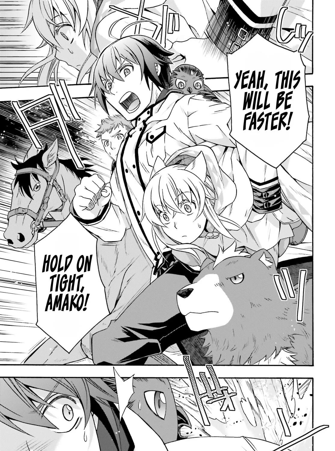 The Wrong Way to Use Healing Magic Chapter 61 page 55 - 
