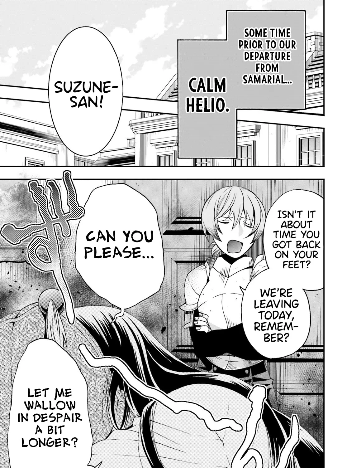 The Wrong Way to Use Healing Magic Chapter 61 page 7 - 