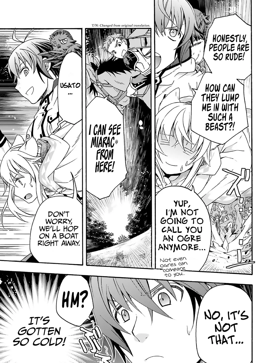 The Wrong Way to Use Healing Magic Chapter 62 page 15 - 