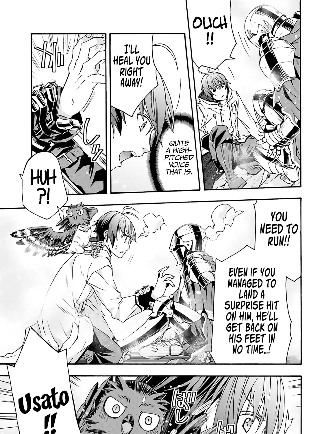 The Wrong Way to Use Healing Magic Chapter 62 page 33 - 