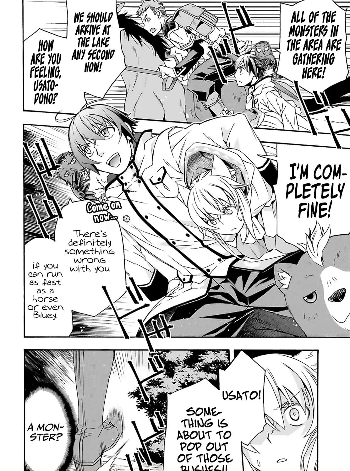 The Wrong Way to Use Healing Magic Chapter 62 page 5 - 