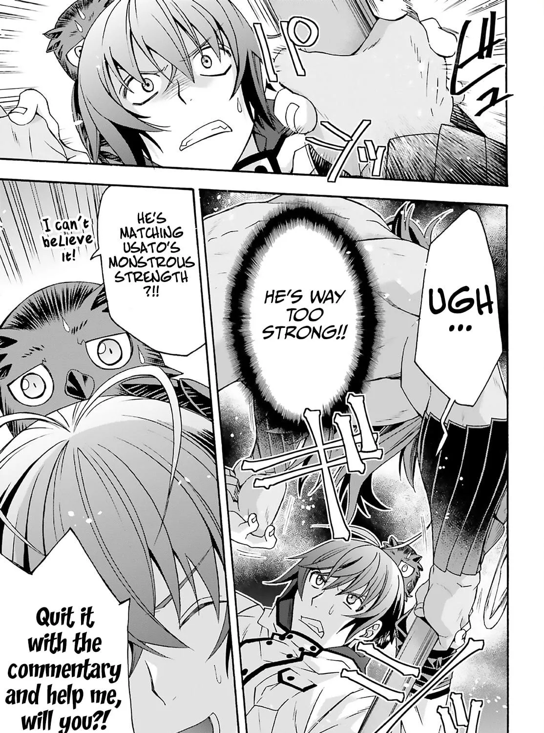 The Wrong Way to Use Healing Magic Chapter 62 page 41 - 