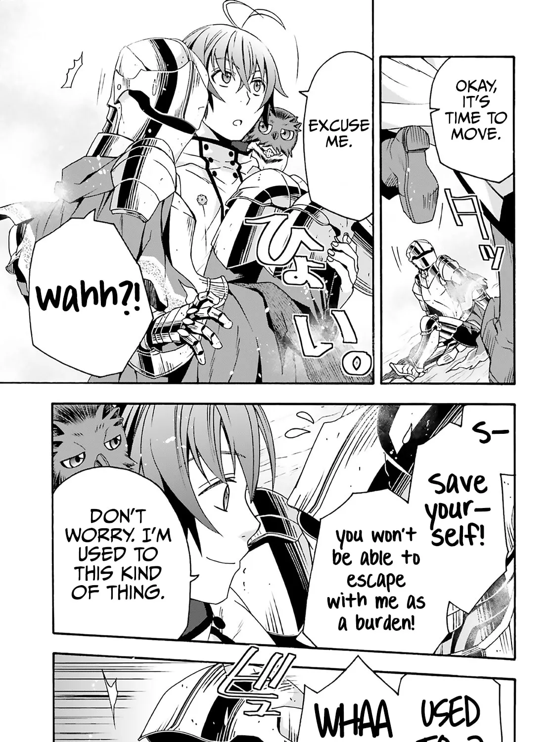 The Wrong Way to Use Healing Magic Chapter 62 page 45 - 