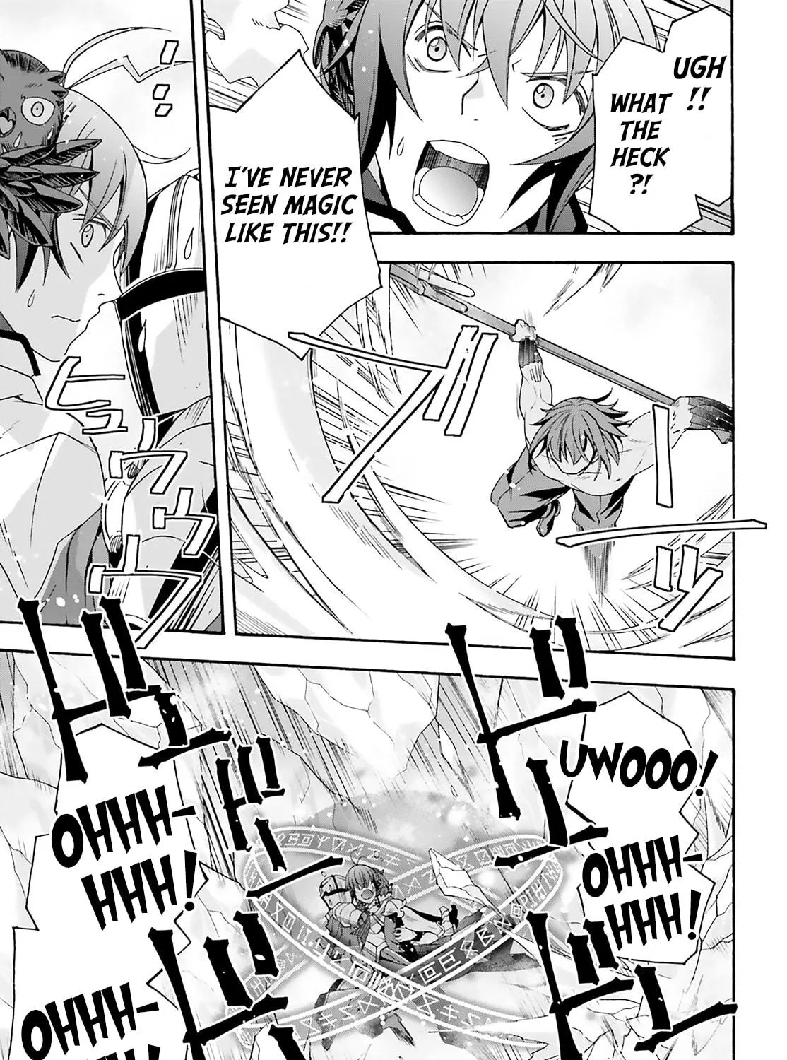 The Wrong Way to Use Healing Magic Chapter 62 page 53 - 
