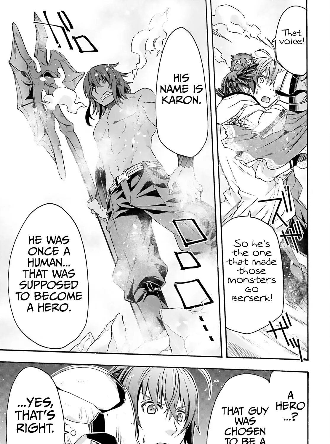 The Wrong Way to Use Healing Magic Chapter 62 page 57 - 