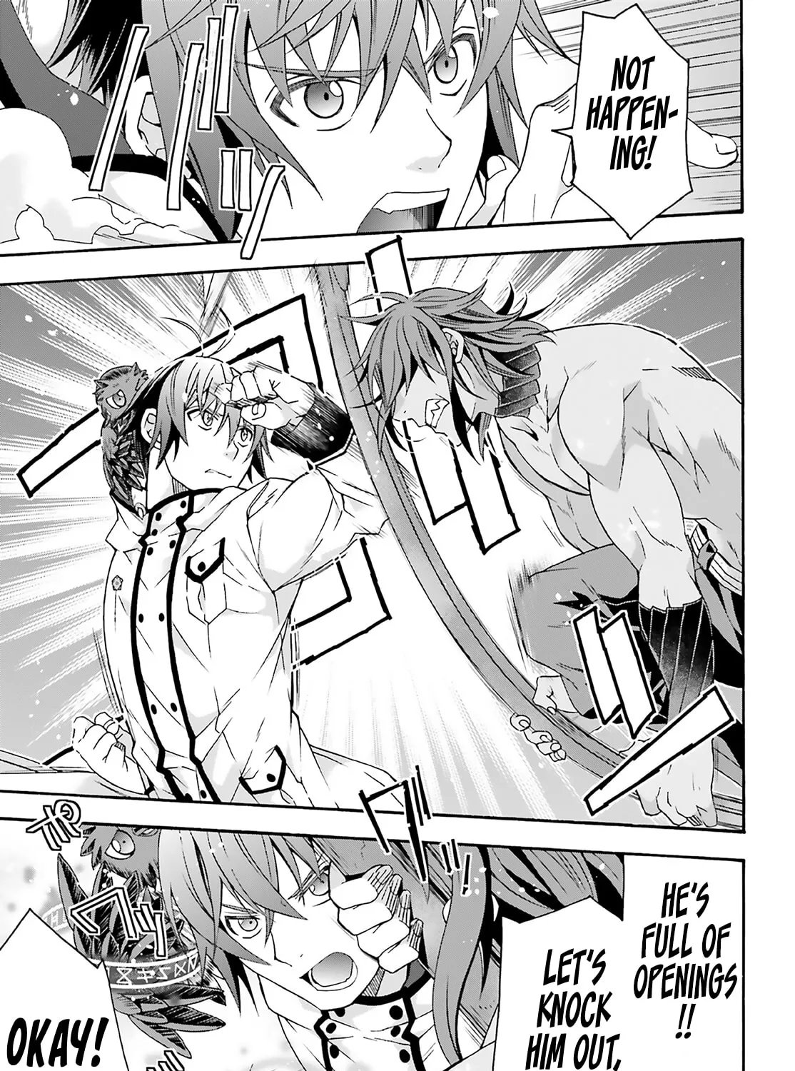 The Wrong Way to Use Healing Magic Chapter 62 page 61 - 