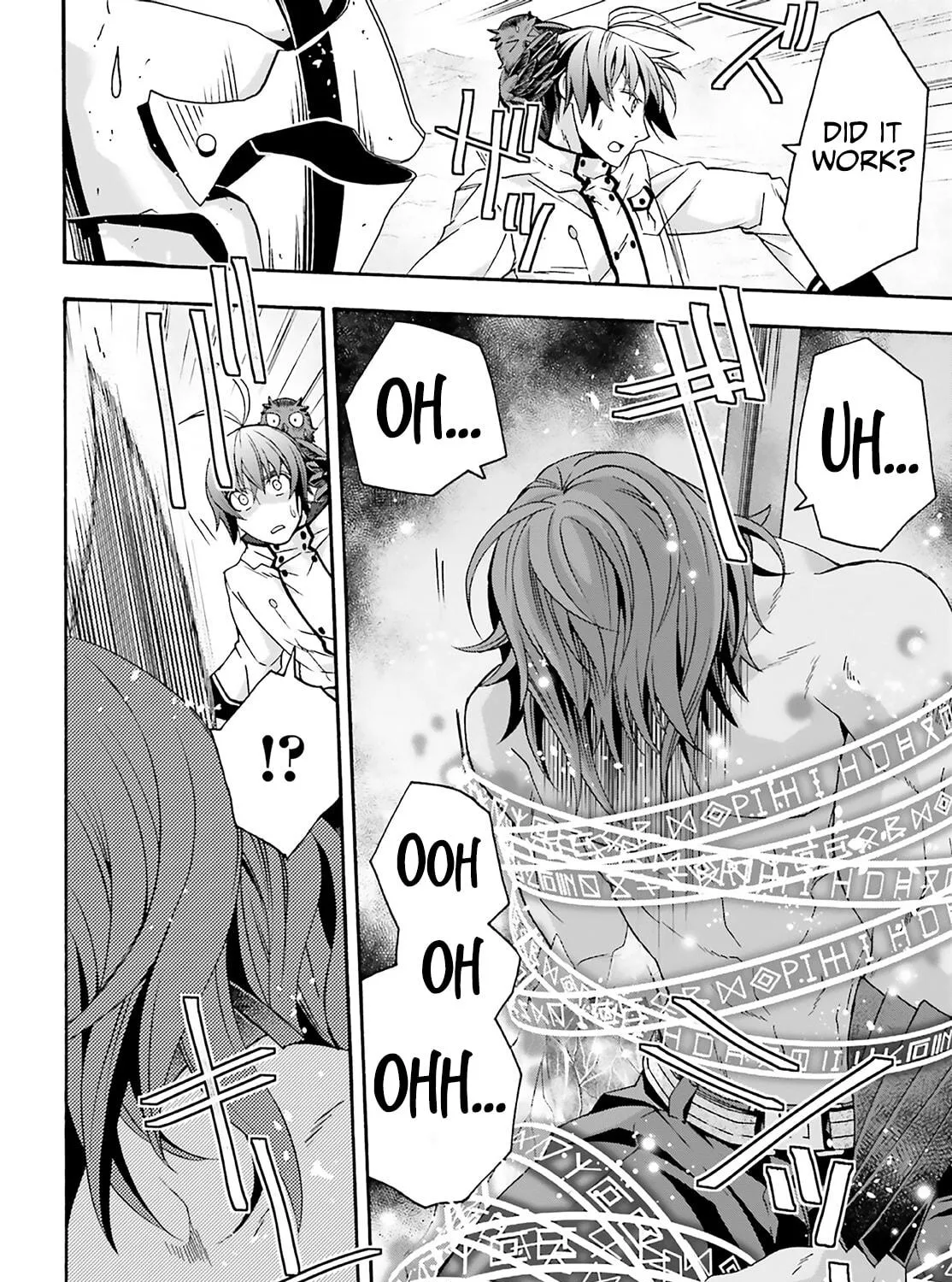 The Wrong Way to Use Healing Magic Chapter 62 page 71 - 