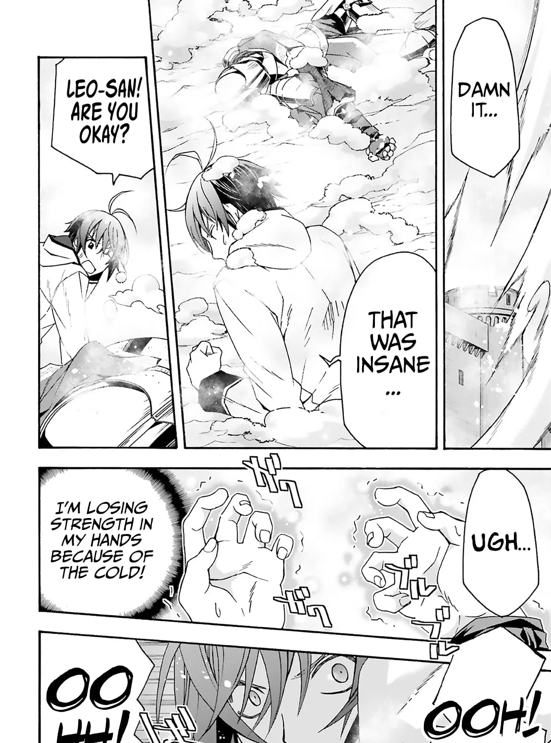 The Wrong Way to Use Healing Magic Chapter 62 page 87 - 