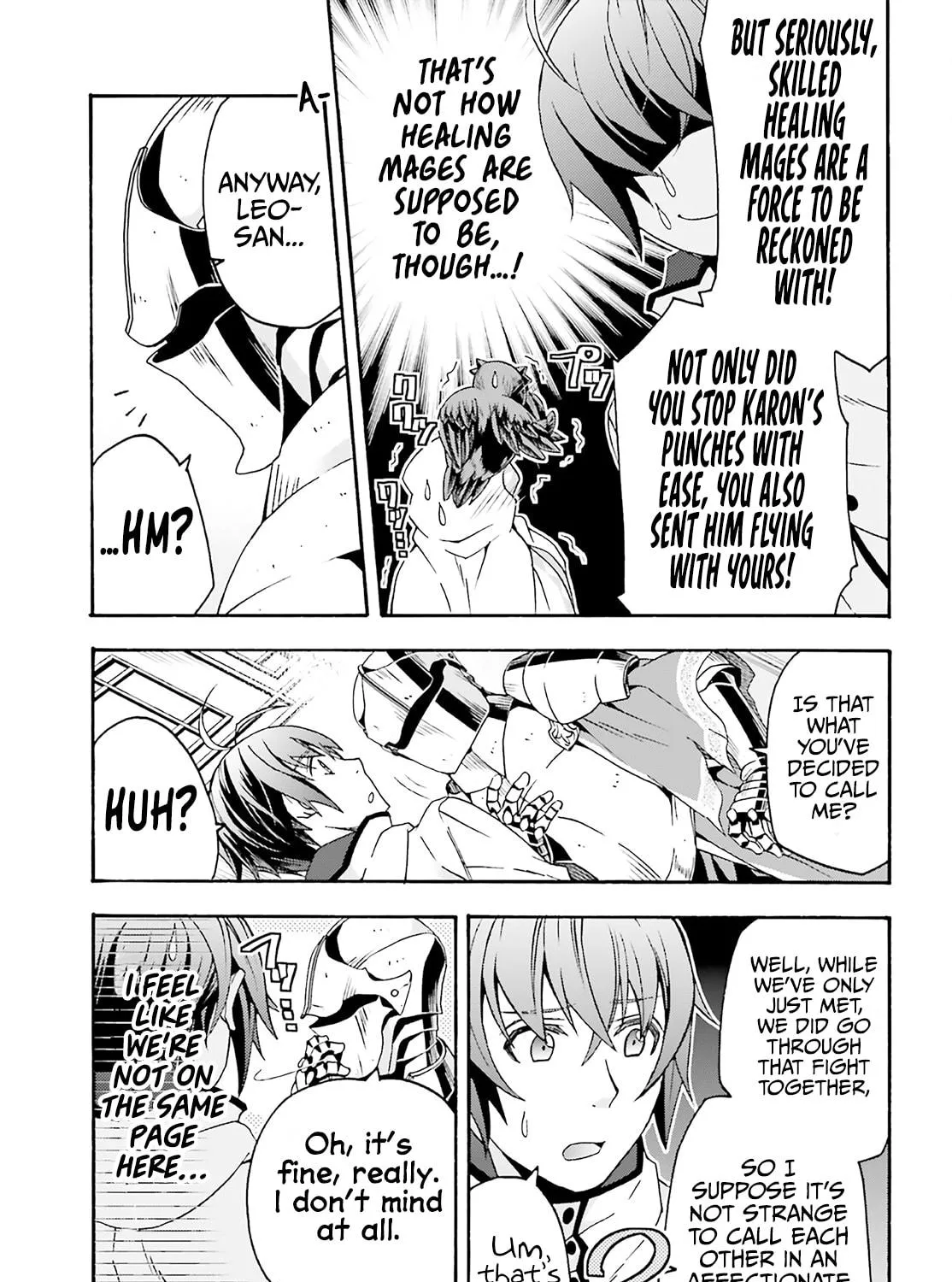 The Wrong Way to Use Healing Magic Chapter 63 page 11 - 