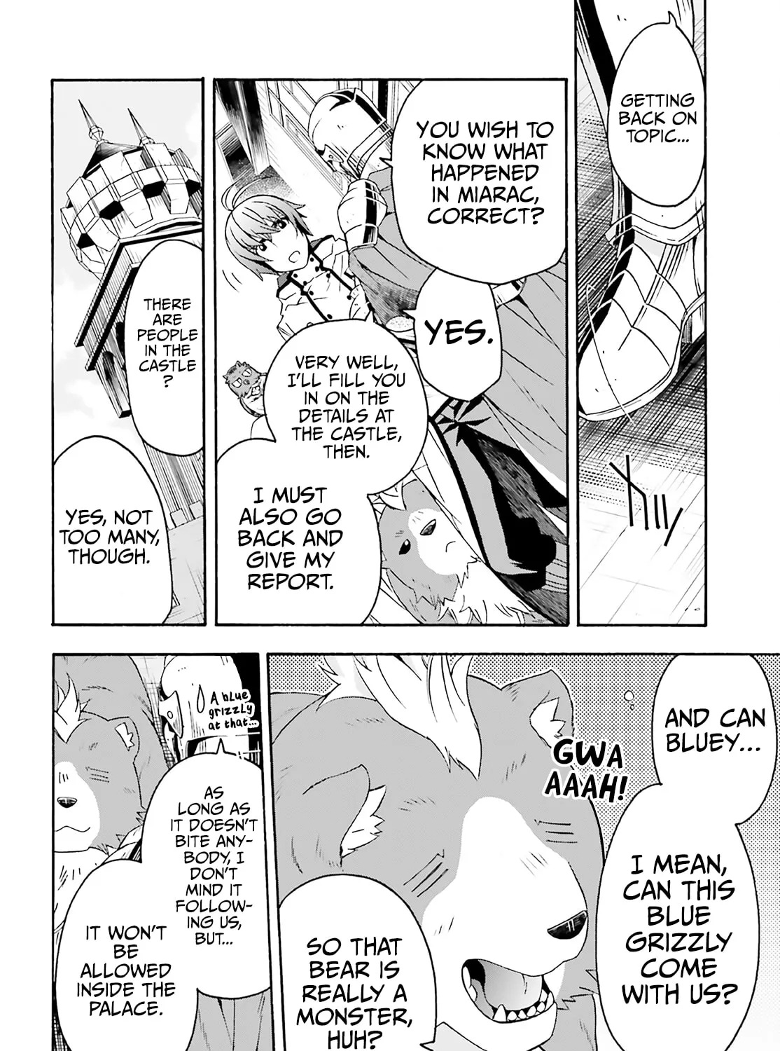 The Wrong Way to Use Healing Magic Chapter 63 page 13 - 