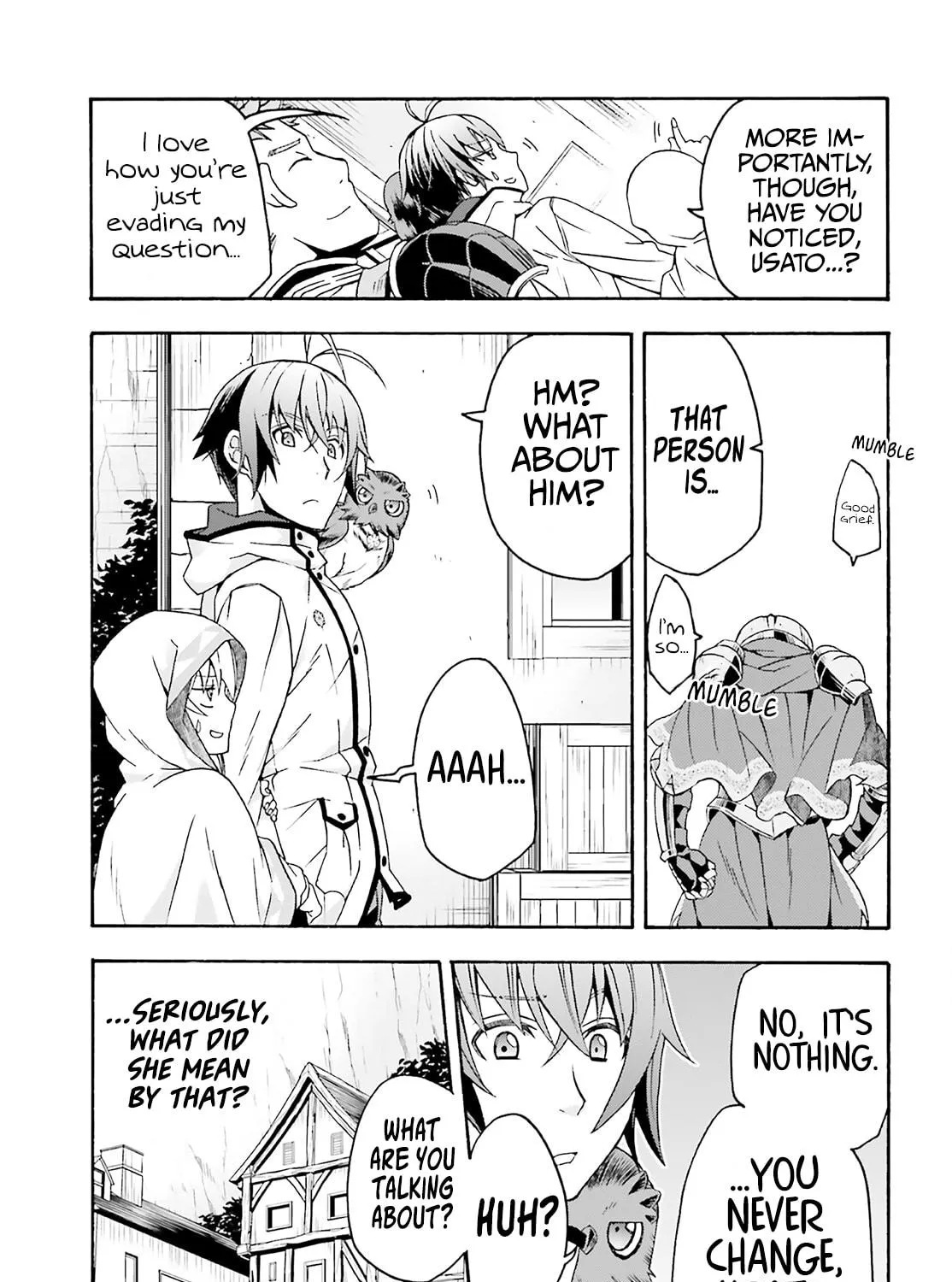 The Wrong Way to Use Healing Magic Chapter 63 page 23 - 