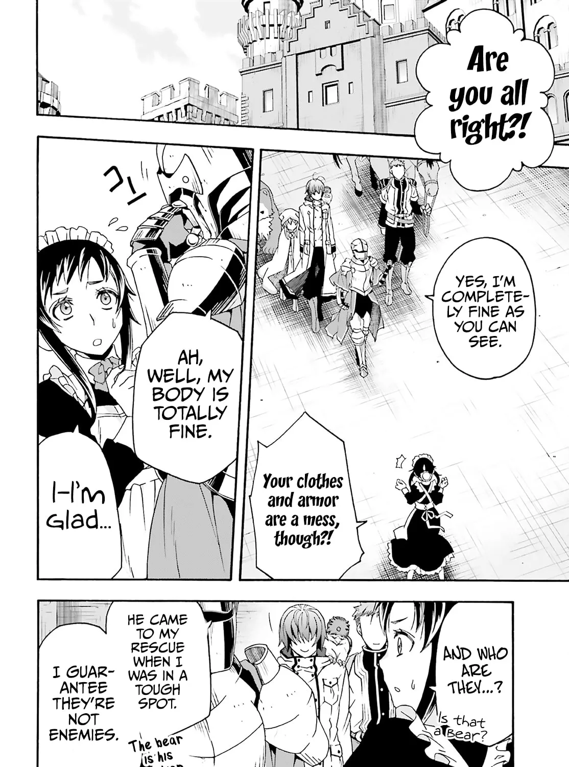 The Wrong Way to Use Healing Magic Chapter 63 page 25 - 