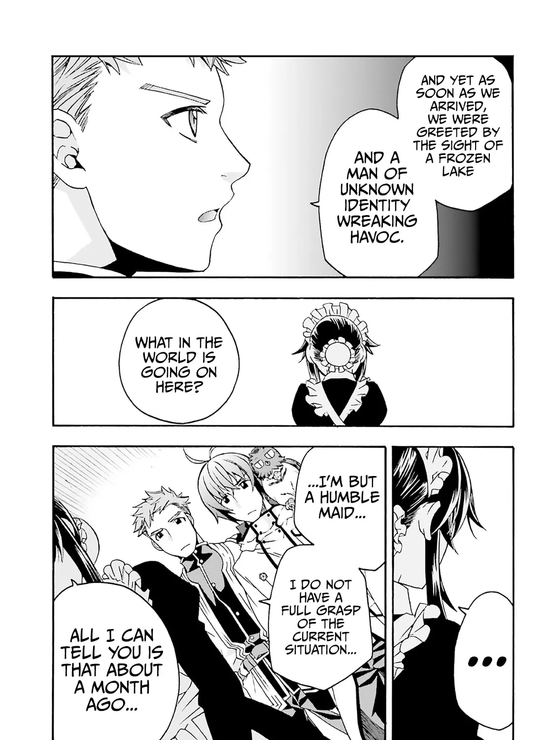 The Wrong Way to Use Healing Magic Chapter 63 page 31 - 