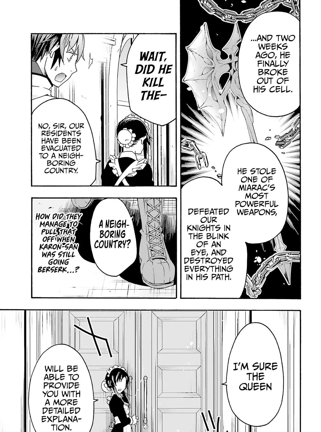 The Wrong Way to Use Healing Magic Chapter 63 page 35 - 