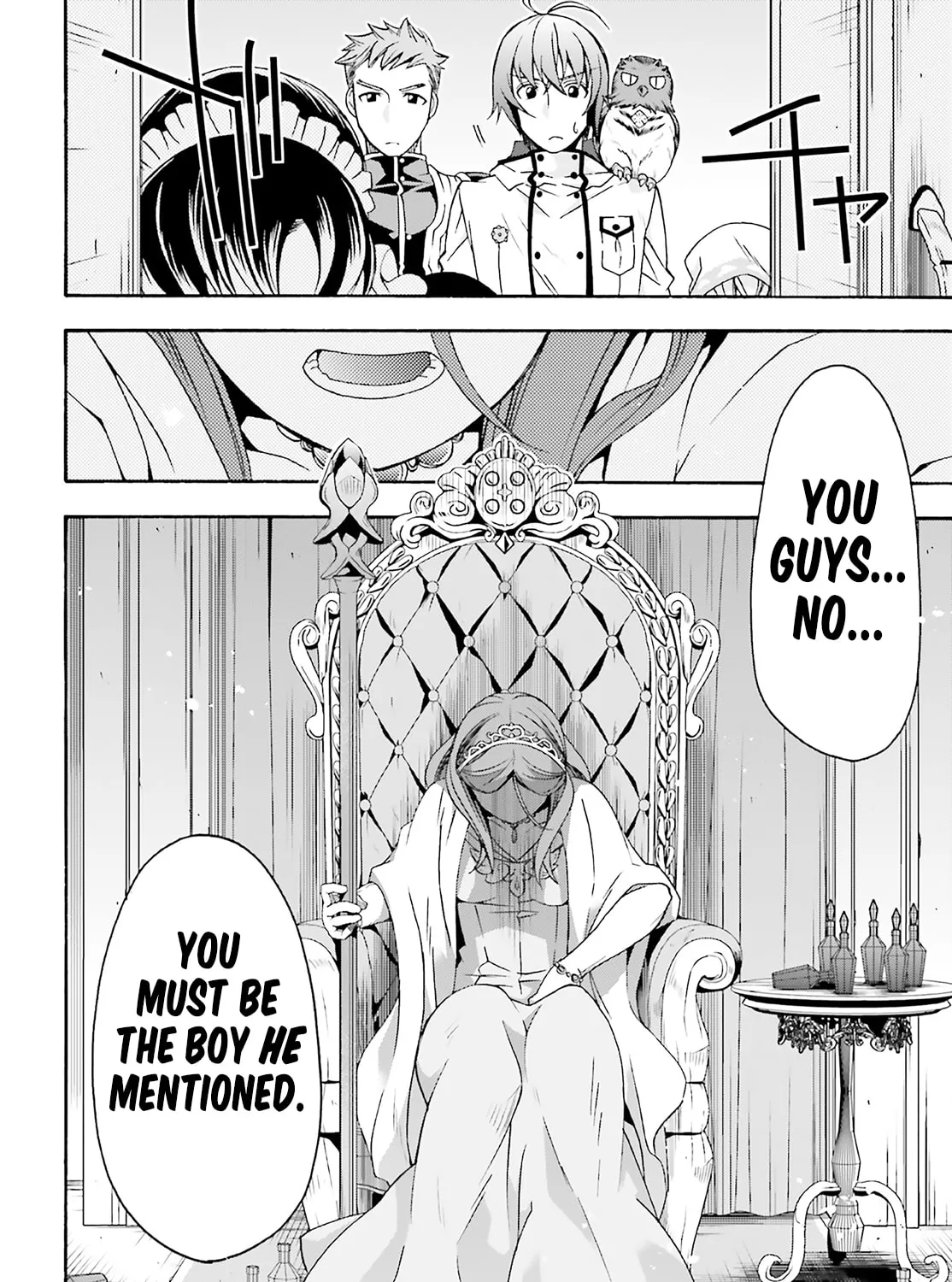 The Wrong Way to Use Healing Magic Chapter 63 page 37 - 