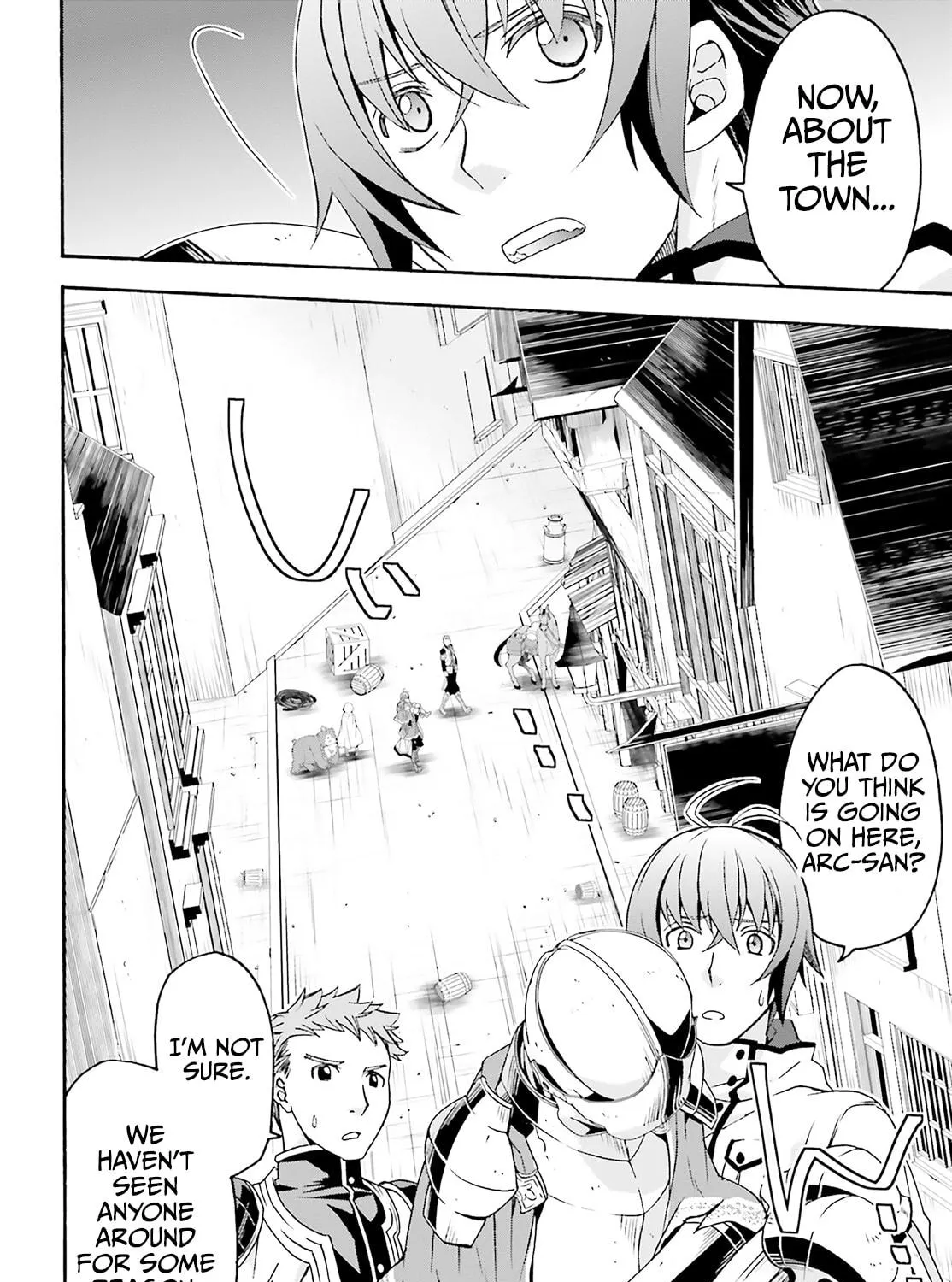 The Wrong Way to Use Healing Magic Chapter 63 page 5 - 