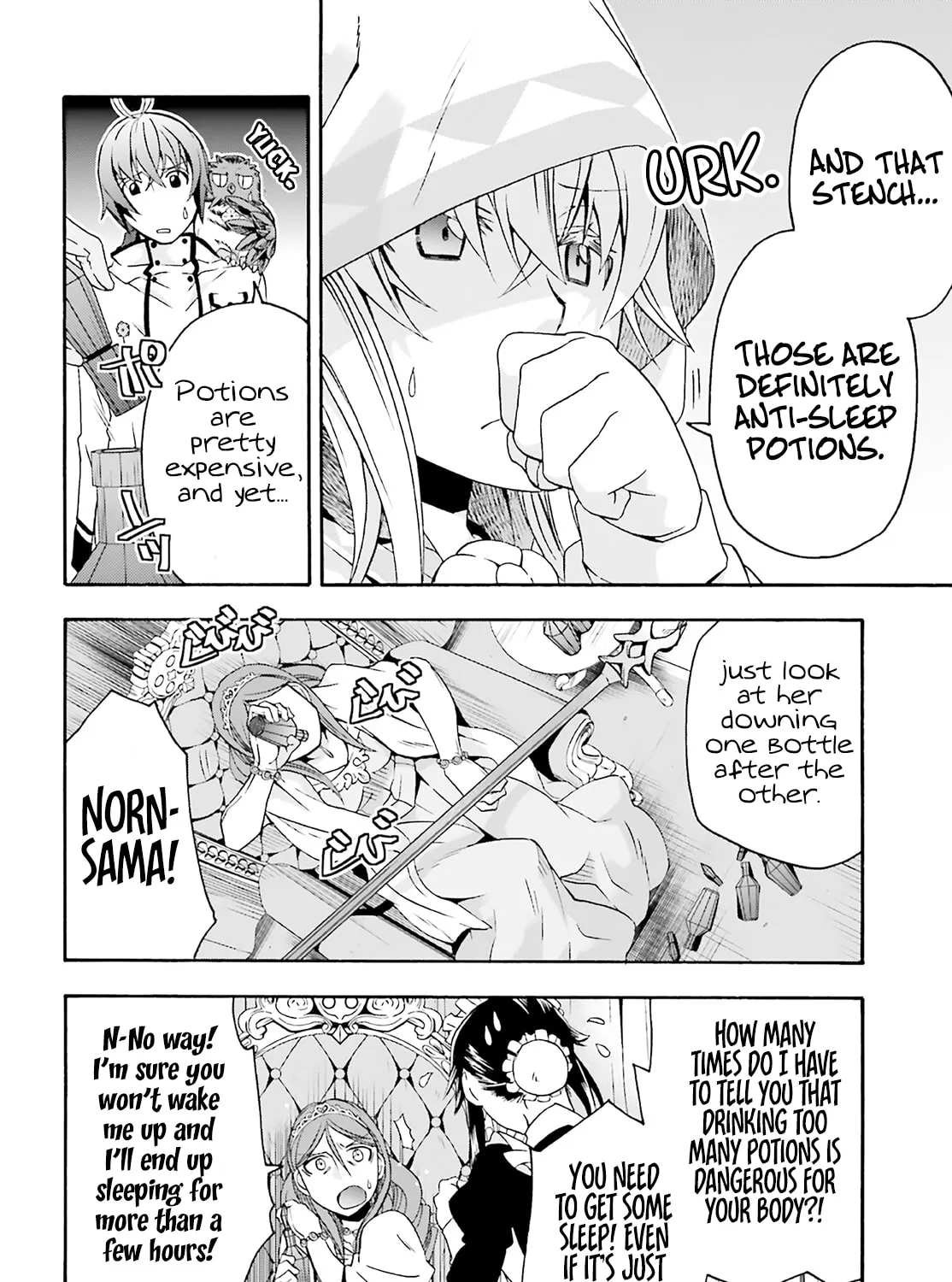 The Wrong Way to Use Healing Magic Chapter 63 page 45 - 