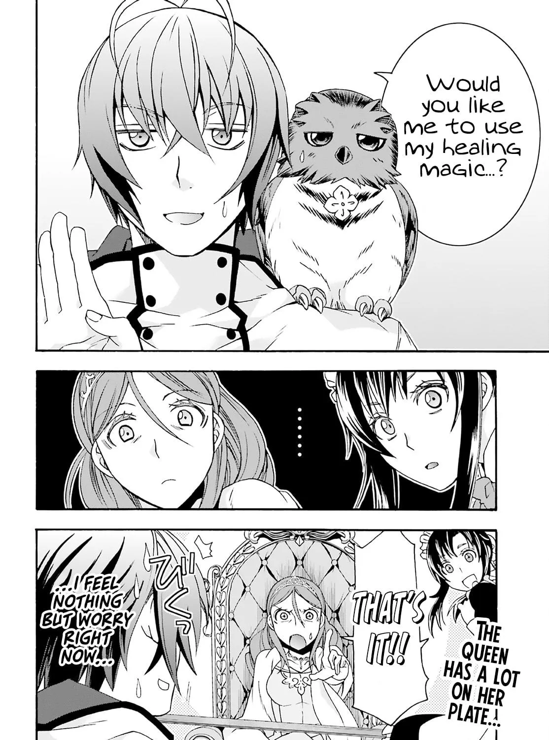 The Wrong Way to Use Healing Magic Chapter 63 page 49 - 