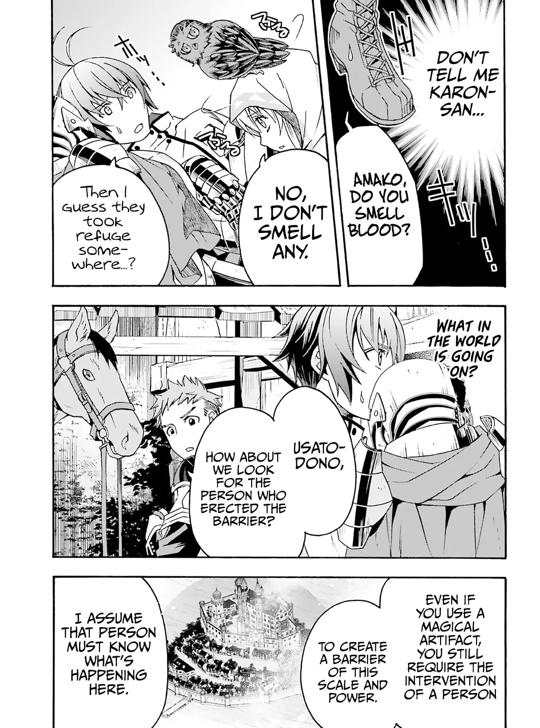 The Wrong Way to Use Healing Magic Chapter 63 page 7 - 