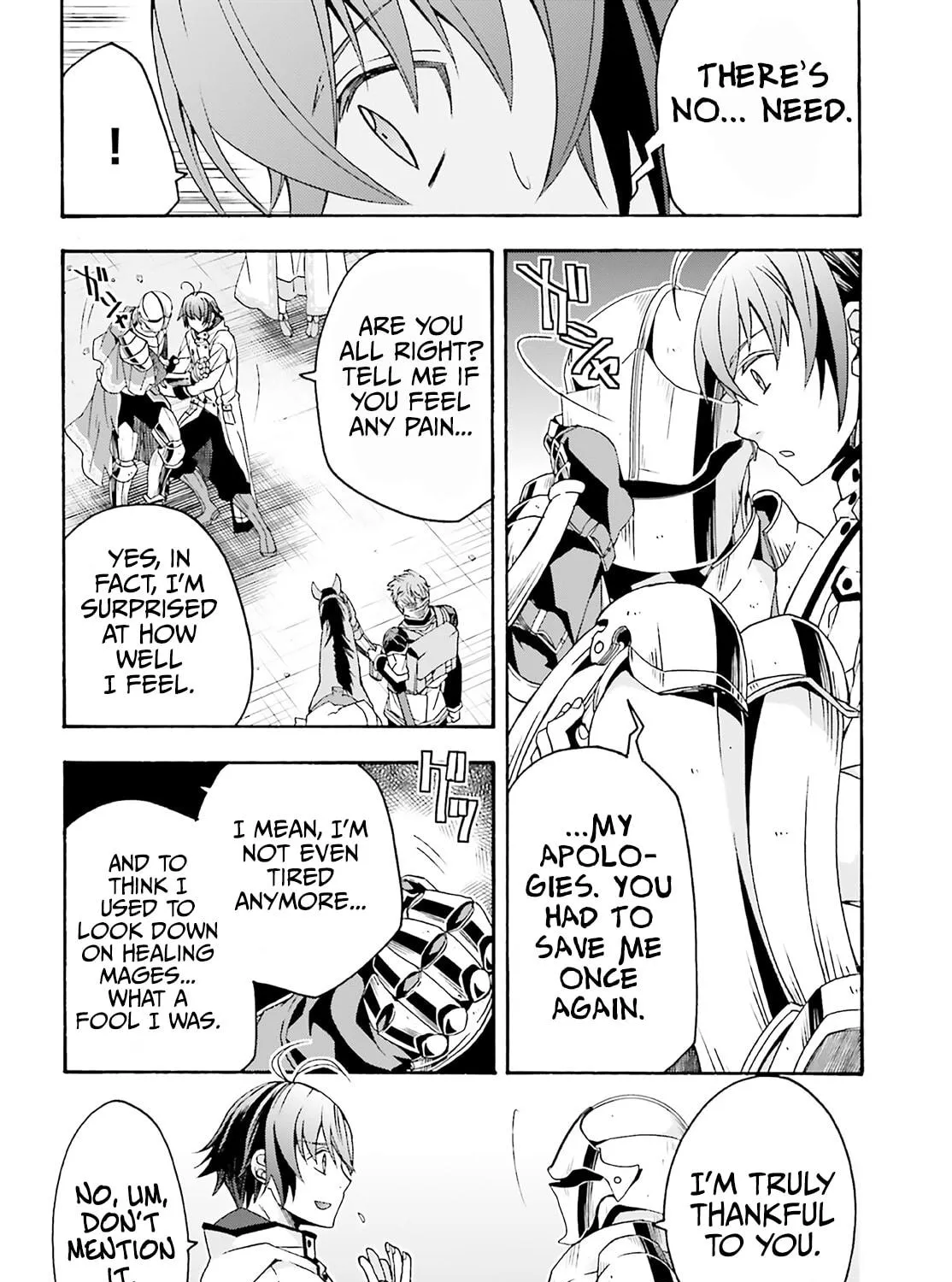 The Wrong Way to Use Healing Magic Chapter 63 page 9 - 