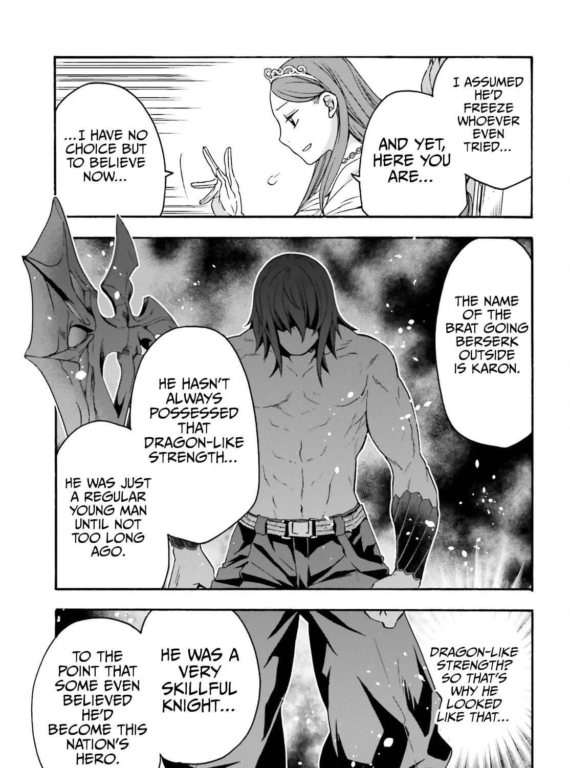 The Wrong Way to Use Healing Magic Chapter 64 page 11 - 