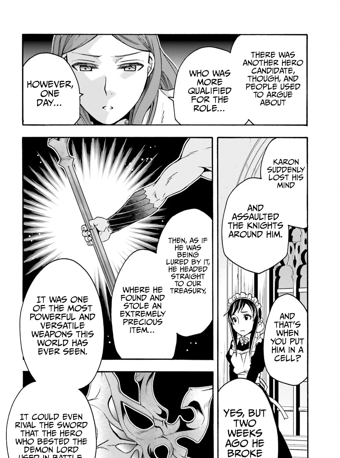 The Wrong Way to Use Healing Magic Chapter 64 page 13 - 