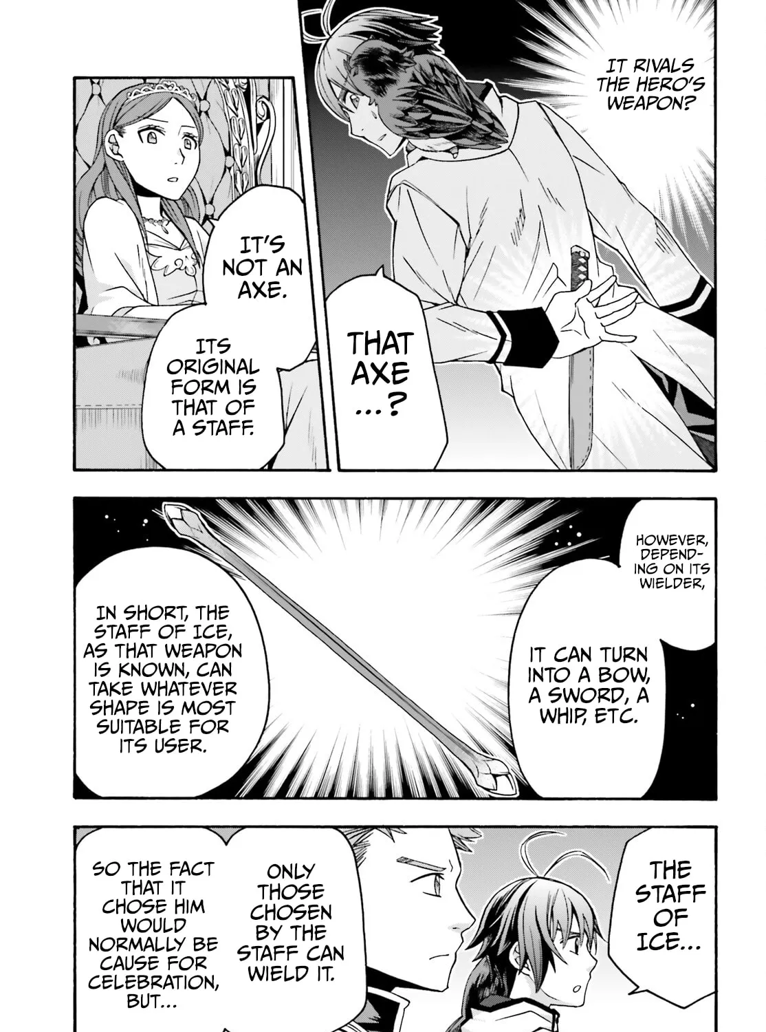 The Wrong Way to Use Healing Magic Chapter 64 page 15 - 
