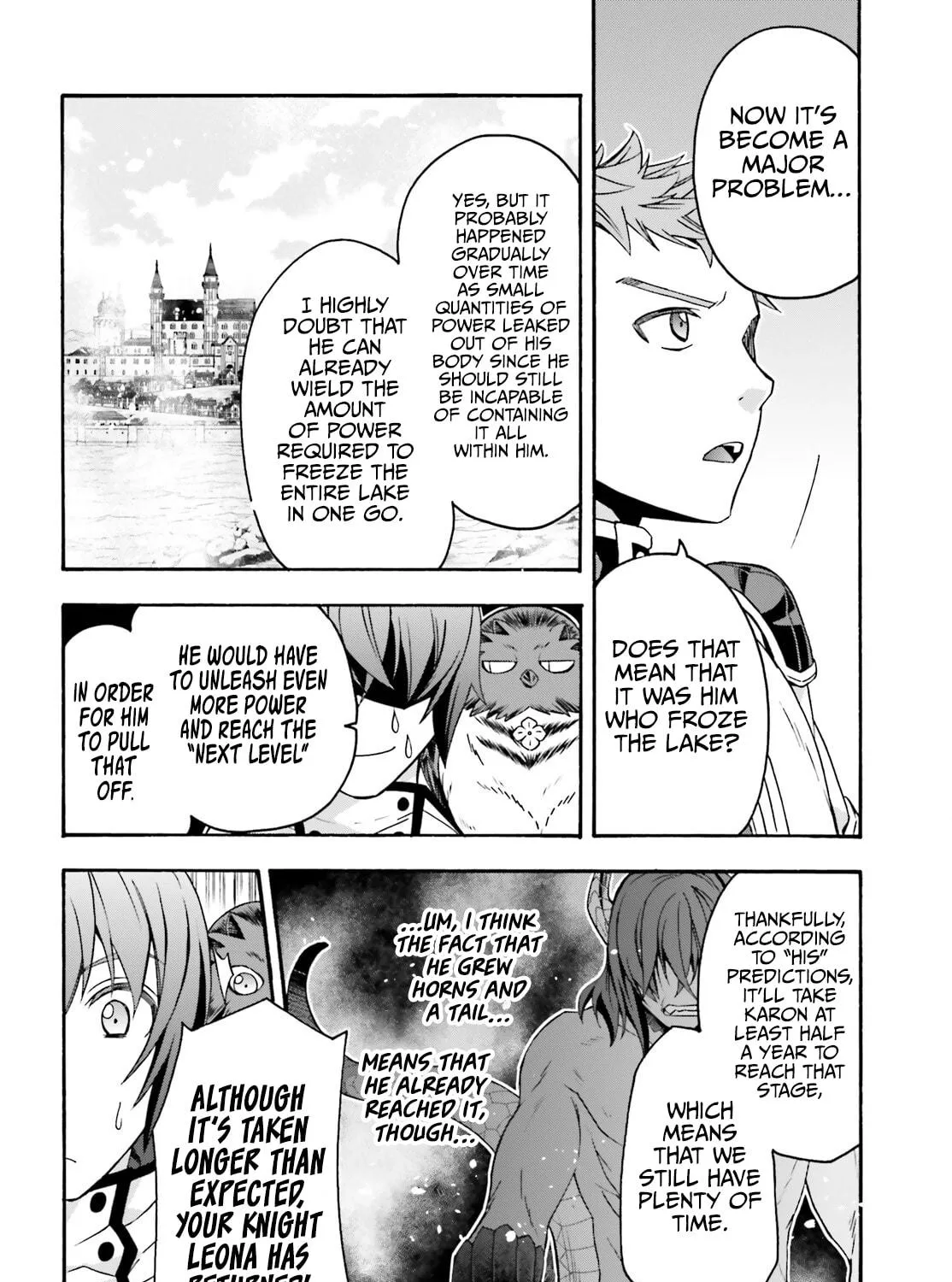 The Wrong Way to Use Healing Magic Chapter 64 page 17 - 