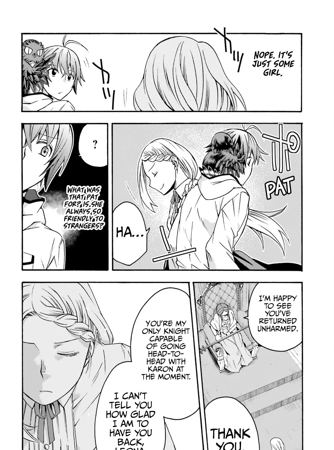 The Wrong Way to Use Healing Magic Chapter 64 page 21 - 