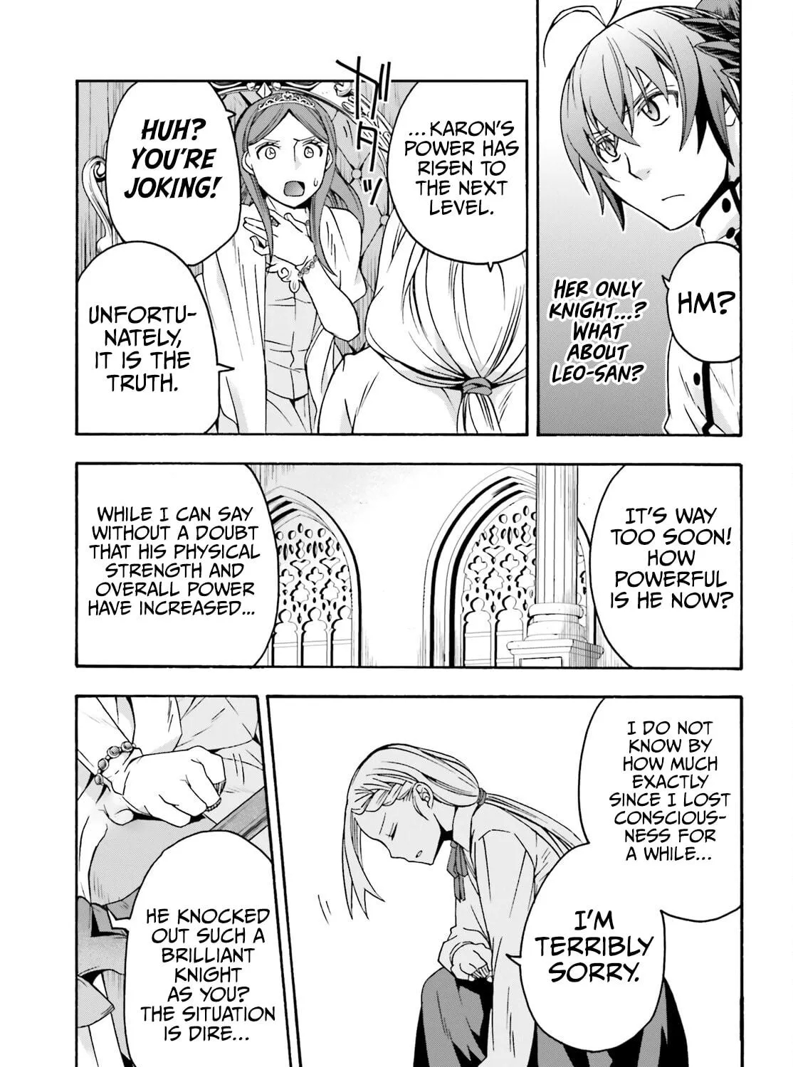 The Wrong Way to Use Healing Magic Chapter 64 page 23 - 