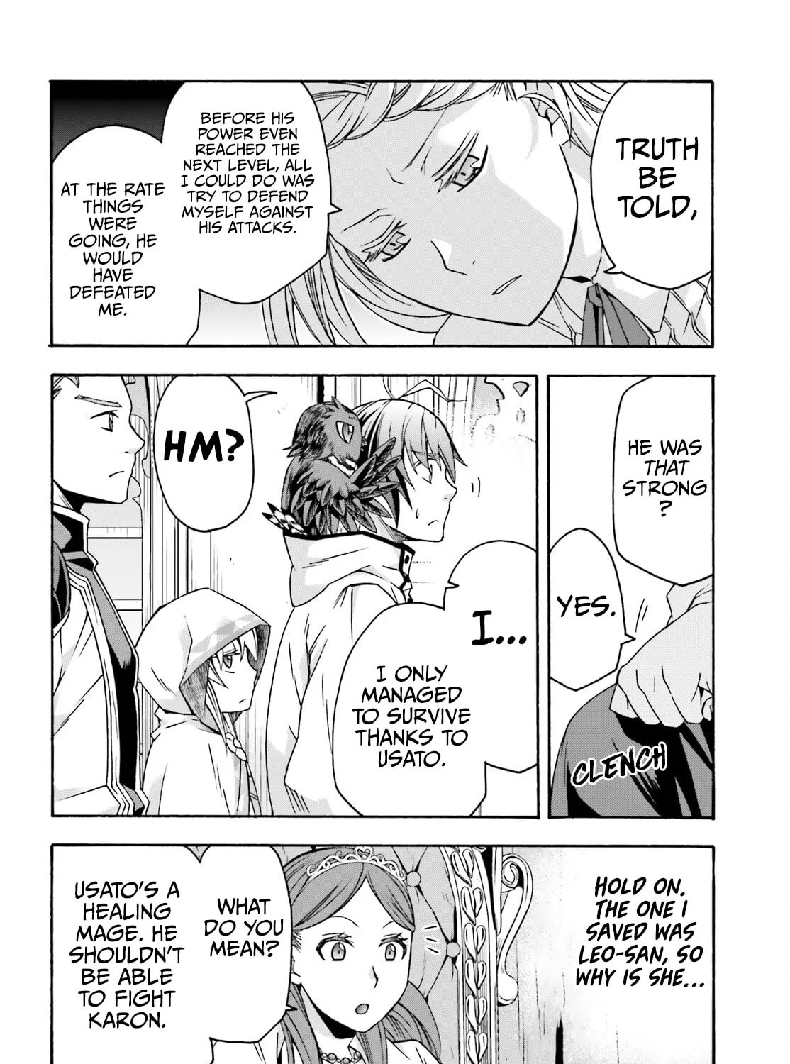 The Wrong Way to Use Healing Magic Chapter 64 page 25 - 