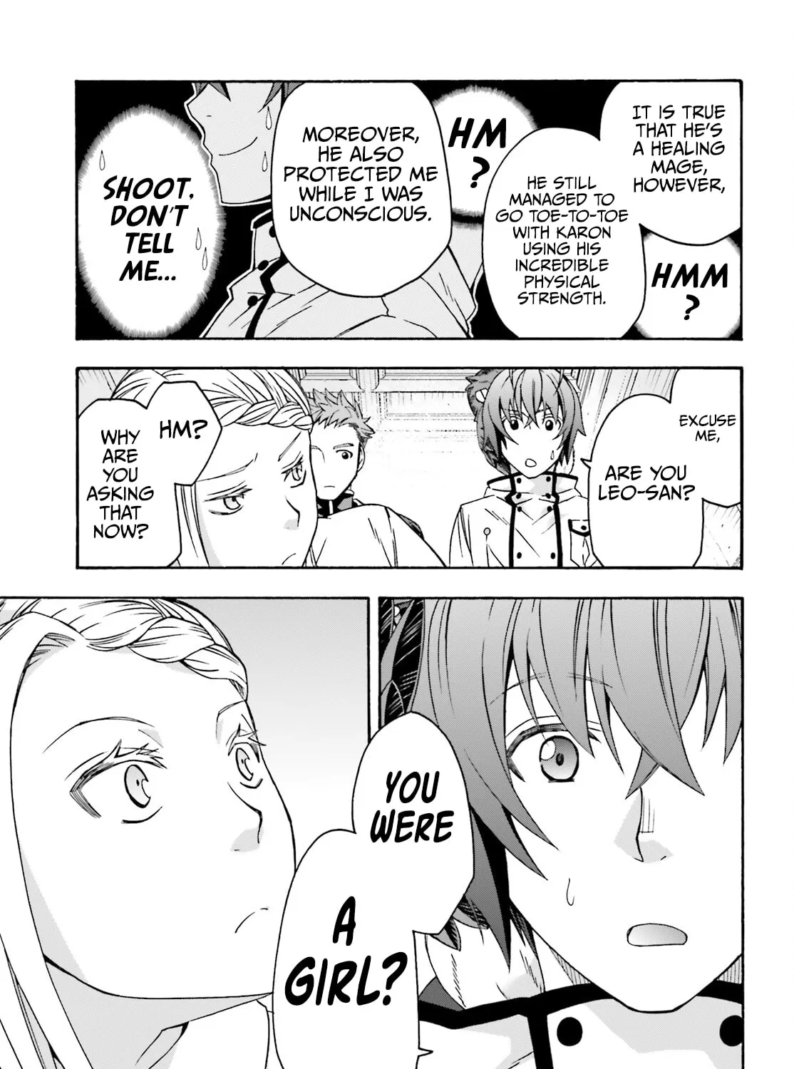 The Wrong Way to Use Healing Magic Chapter 64 page 27 - 