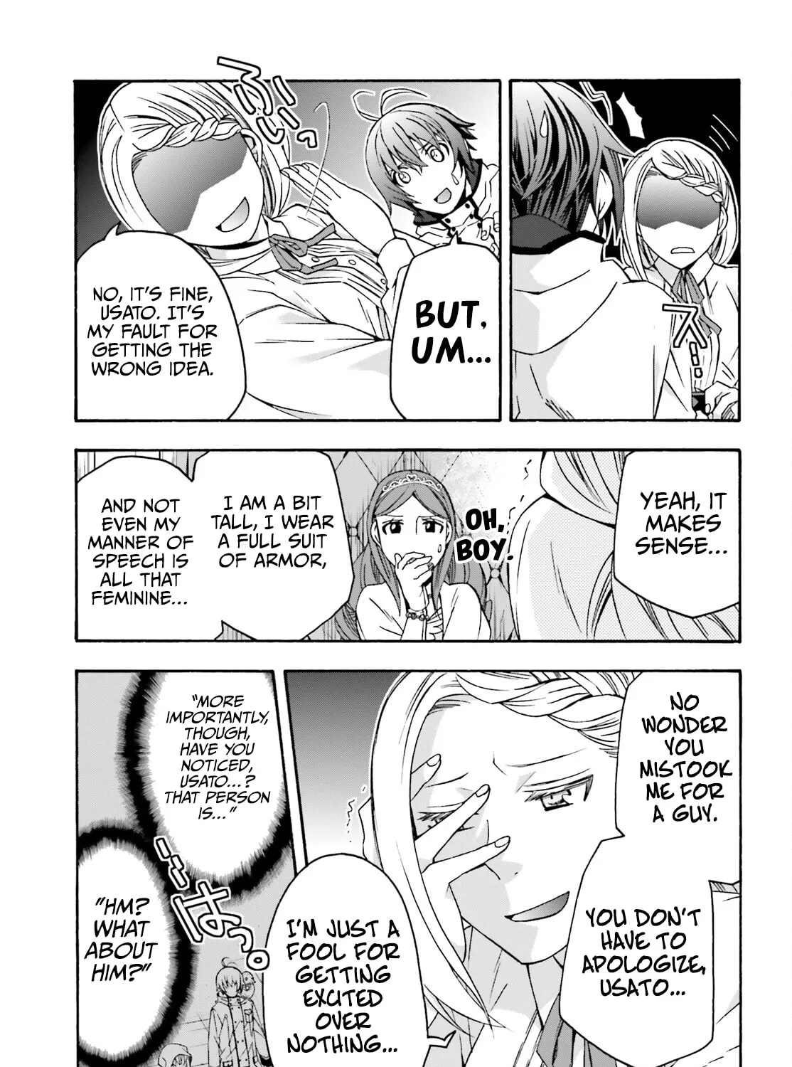 The Wrong Way to Use Healing Magic Chapter 64 page 31 - 