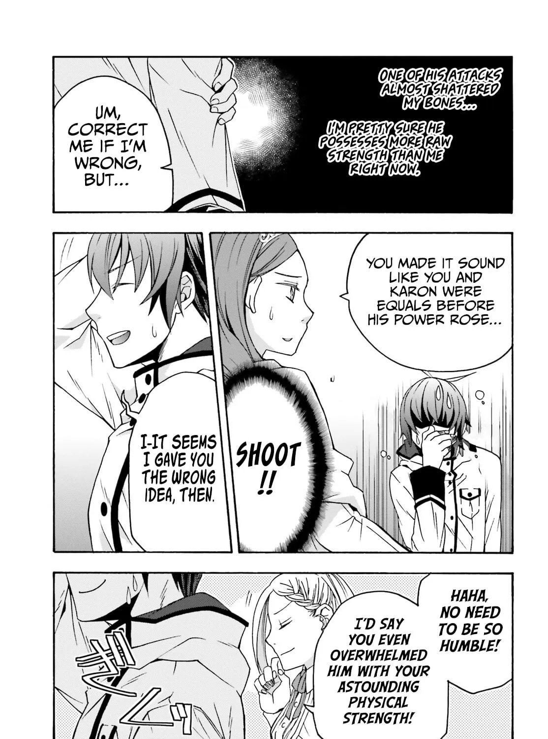 The Wrong Way to Use Healing Magic Chapter 64 page 35 - 