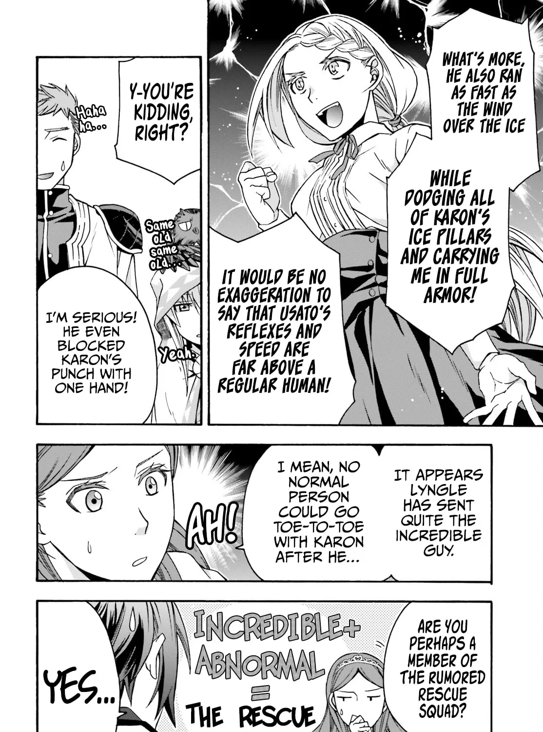 The Wrong Way to Use Healing Magic Chapter 64 page 37 - 